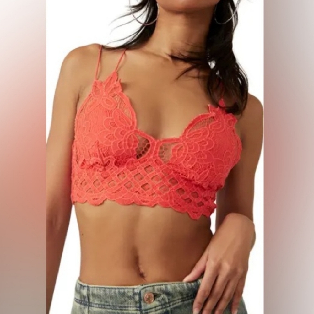 Free People Lace Bralette